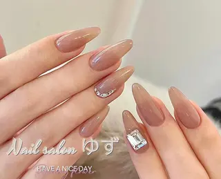 ネイル ゆず- Nail Salonのネイルデザイン