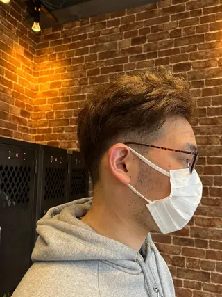 ショート カラー パーマ ヘアアレンジ メンズ キッズ ネイル マツエク・マツパ アイブロウ times salon名駅所属・久木原 ゆりのヘアスタイル