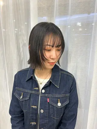 ショート FaB都賀店所属・ボブ/レイヤー/ kusa‪🌱‬のヘアスタイル