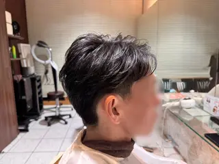 メンズ ルクールヘア宮内店所属・長南 迅人のヘアスタイル
