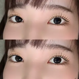 マツエク・マツパ emika 【ever天神店】のマツエク・マツパデザイン