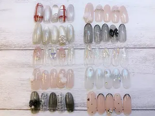 ネイル Rグループ felizのネイルデザイン