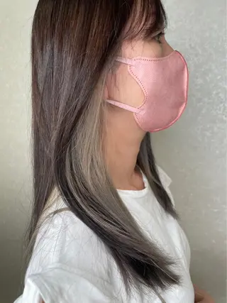 カラー ゆ らのヘアスタイル