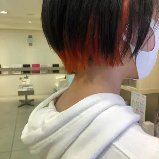 ショート 松佐 ゆかりのヘアスタイル