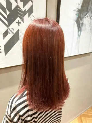 カラー 小林 駿介のヘアスタイル