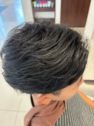 メンズ 長沼 力斗のヘアスタイル
