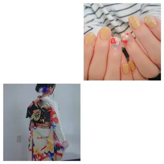 ネイル 市川駅 ✿中津のネイルデザイン