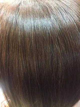 セミロング パーマ 桧山 真のヘアスタイル