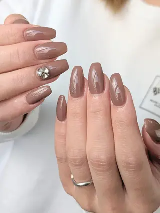 ネイル émU. nailのネイルデザイン