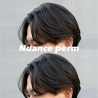 パーマ メンズ シャドウパーマ/ メンズ/KENTAのヘアスタイル