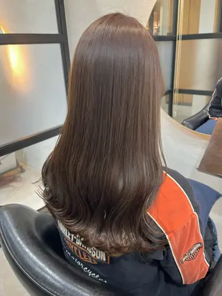 ロング カラー 【ニュアンスカラー・ 髪質改善】スズキカナのヘアスタイル