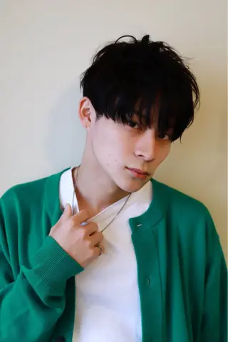 メンズ Foil.hair（フォイルヘアー）所属・園部 巧のヘアスタイル