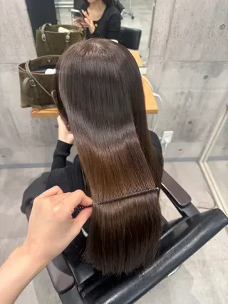 ロング ayano /レイヤー/艶カラーのヘアスタイル