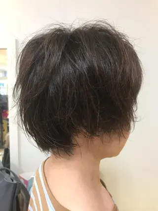 ショート 横田 尚登のヘアスタイル