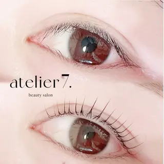 マツエク・マツパ atelier7.新川店所属・atelier7. スタッフのマツエク・マツパデザイン