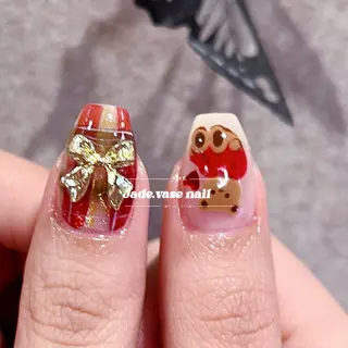 ネイル ✰Jade.vase 銀座一丁目・東銀座のネイルデザイン