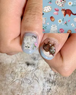 ネイル m mのネイルデザイン