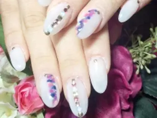 ネイル アップネイル 芦田のネイルデザイン