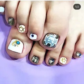 ネイル 渋谷ビュレネイル Kaoruのネイルデザイン