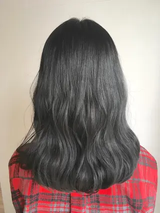 ミディアム カラー go today shaire salon 本店所属・yoshi ☆のヘアスタイル