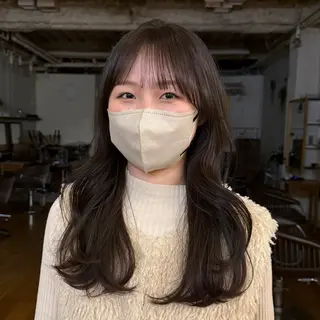 ミディアム MASHU所属・レイヤーカット🌟 きだに りののヘアスタイル