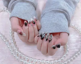 ネイル はぴねす所属・横浜 美夢のネイルデザイン