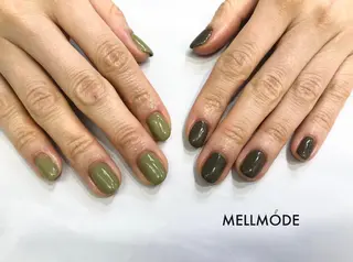 ネイル MELLMODE所属・Nakano Kanaのネイルデザイン