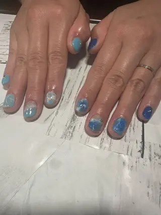 ネイル e.nail所属・🍎吉田 恵里🍎のネイルデザイン