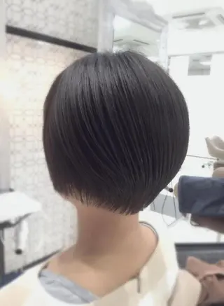 ショート 美容歴15年 岩田芳郎のヘアスタイル