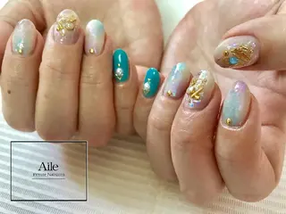 ネイル なが さきのネイルデザイン