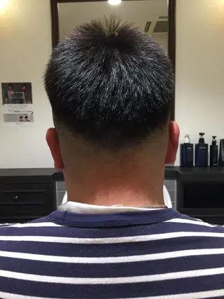 メンズ CHIKA Rimのヘアスタイル