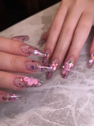 ネイル YOUTH nails waxing所属・YOUTH natsumiのネイルデザイン