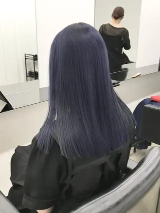 セミロング ダブルカラー/ -KOKO-本八幡のヘアスタイル