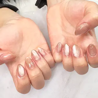ネイル nails alien Cのネイルデザイン
