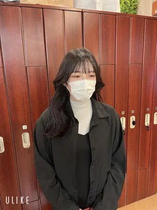 ロング 🇰🇷韓国ヘア 🇰🇷ナミユウのヘアスタイル