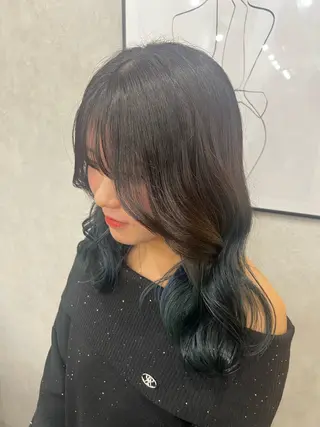 ロング ANNA 🦋‪‎🤍のヘアスタイル