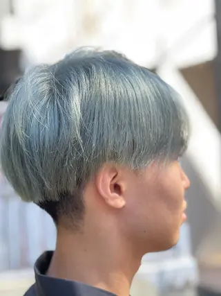 カラー h&m  insi所属・HAIR SALON mimiのヘアスタイル