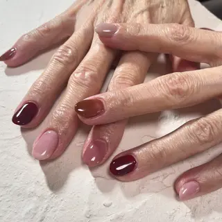 ネイル nail.gorin所属・吉村 優子のネイルデザイン