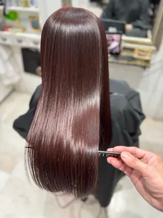 ロング Dbest hair lounge所属・KEN/関内/似合せ 美髪矯正/髪質改善のヘアスタイル