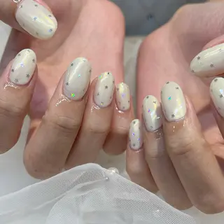 ネイル 内田 里穂のネイルデザイン