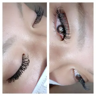 マツエク・マツパ Rouge ・ K  　のマツエク・マツパデザイン