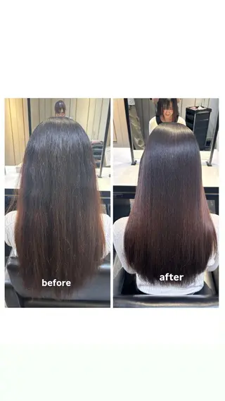 ロング 🌟髪質改善🌟 みつきのヘアスタイル