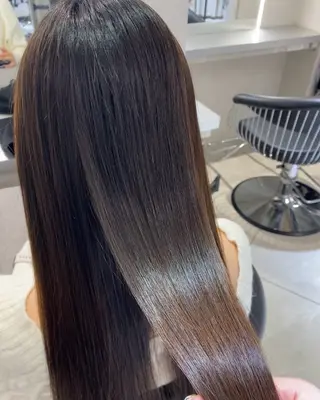 ロング SILVER／ フウカ✩.*＊のヘアスタイル