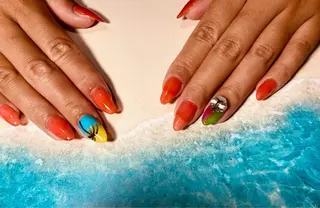 ショート ネイル ✴︎ Delightのネイルデザイン