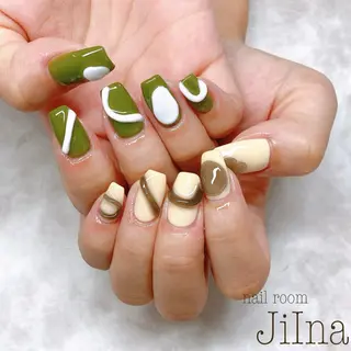 ネイル JiIna nailのネイルデザイン