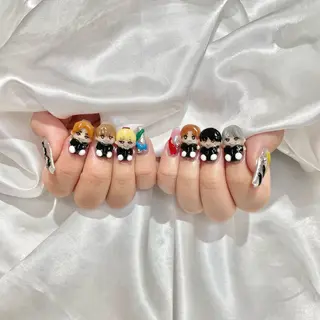 ネイル WISTERIA midoriのネイルデザイン