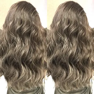 ロング カラー ネイル マツエク・マツパ 井上 一平のヘアスタイル