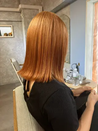 ミディアム 33 Acers Hair studio所属・【33Acers 】 武下　真和のヘアスタイル