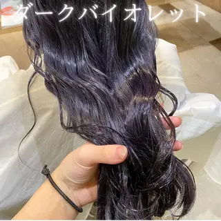 ロング カラー 川越 輝梨奈のヘアスタイル