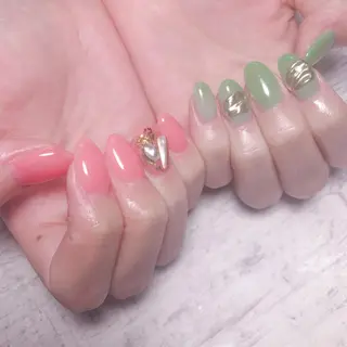 ネイル 個室ネイルサロンDolly  Girl〜ドーリーガール〜所属・DollyGirl KYOKOのネイルデザイン